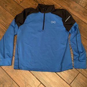 Men's Under Armor 1/4 zip up-XL